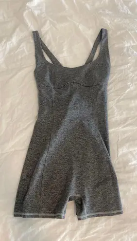 Active Bodysuit Gray Size XS