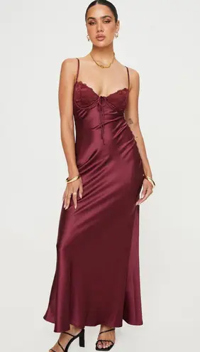 Princess Polly Fadyen Bias Cut Maxi Dress