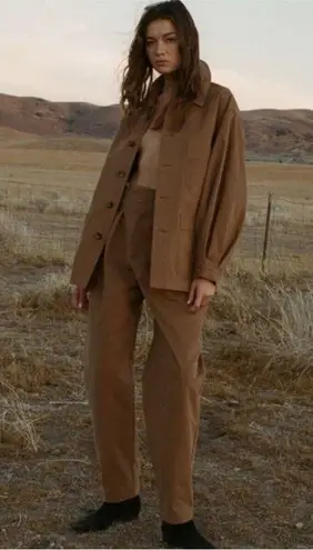 DOEN Louvre Pant in Boscage High