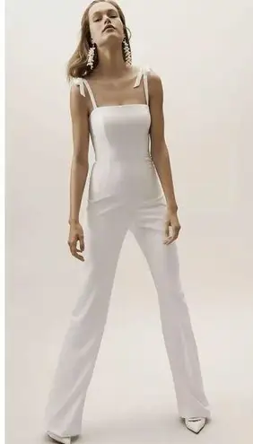 BHLDN Anthropologie Trinity Jumpsuit Size 4