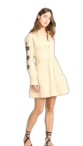 Tanya Taylor  Maddy Embroidered Dress.