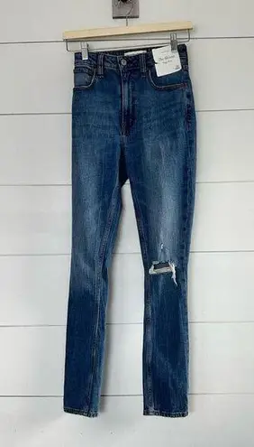 Abercrombie & Fitch  Women’s 23 Curve Love Skinny High Rise Jeans New NWT