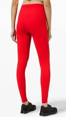 Lululemon NWOT  Swift Speed HR Tight 28" - 
Dark Red (First Release) - 2