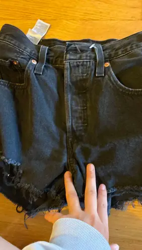 Levi’s shorts Black Size 24