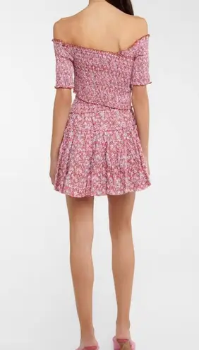 Poupette St. Barth Soledad floral 100% cotton minidress NWT