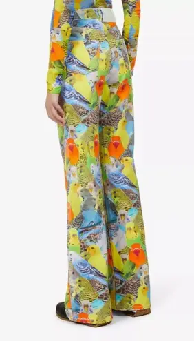 Loewe NWT Parrots mid-rise wide-leg jeans