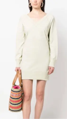 Isabel Marant Etoile Manuela Dress Size EU 40/US 6 Heathered Gray