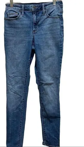 Target UNIVERSAL THREAD High Rise Skinny Jeans Size 4 27 Medium Wash