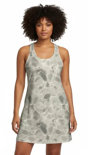 Calia Women's Energize Exercise Performance Aquatic Halter Tank Dress Size XXL Gray