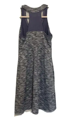 MPG Womens Size Medium Multicolor Print Racerback Activewear Tank Dress