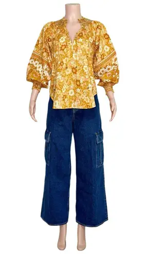 SPELL & THE GYPSY Anne Blouse, Peach, XXS