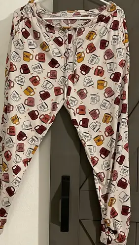 Rae Dunn Pijama Pants