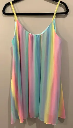 Adrienne Multicolor Dress