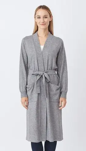 Pluto Intimates Metallic Blue Robe Size XS