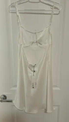 ZARA White Dress