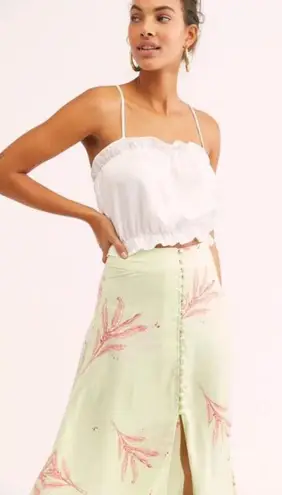 Free People Sammy Buttondown Skirt