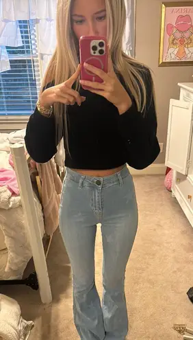 Nasty Gal Star Jeans