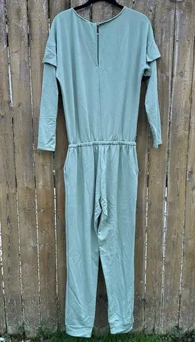 Matilda Jane Resting Day Light Green Romper Sz XS