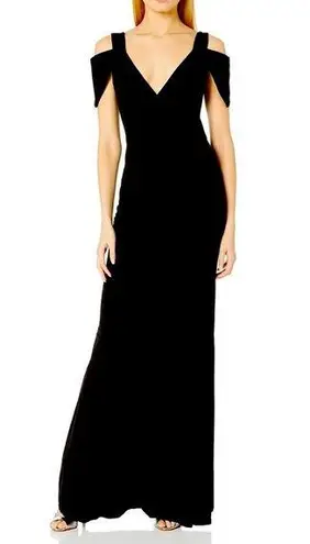 ABS Allen Schwartz ABS BY ALLEN SCHWARTZ COLD SHOULDER GOWN SIZE LARGE