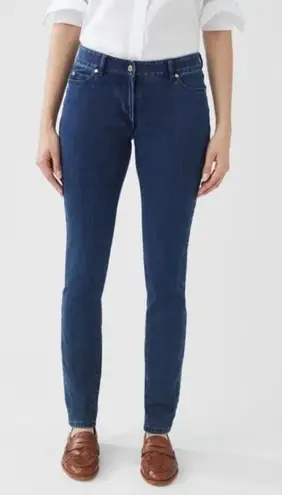 J. McLaughlin Sz 26 Lexi Skinny Jeans Stretch Denim Pants Low Rise Pockets Slim