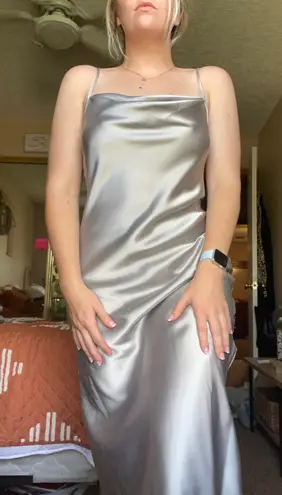 Bebe Silk Cocktail Dress