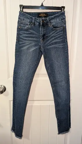 Versace V1969 Abbigliamento Sportivo SLR Skinny Jeans W26 Medium Wash Blue Size 26
