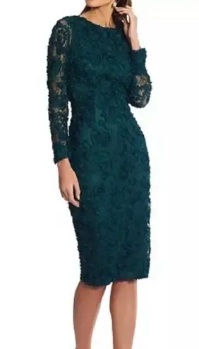 XScape Lace Soutache Dress