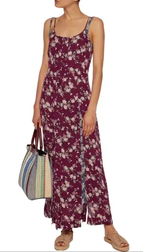 Cinq à Sept Cinq a Sept Nathalia layered floral maxi dress size 2 XS extra small