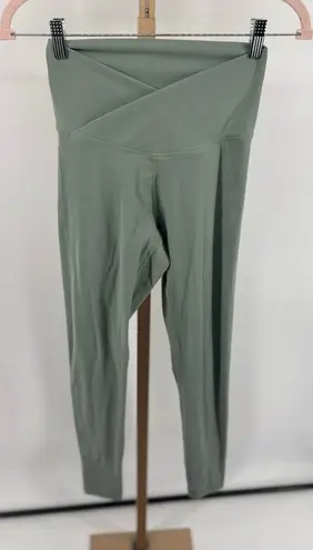 Paragon Legging Womens Size Small Green High Stretch Soft