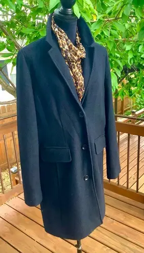 Women’s LAND’S END coat🍃🍂 Black Size 16