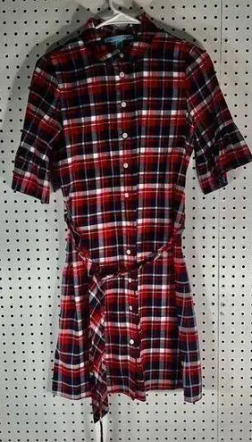 Draper James  plaid dress