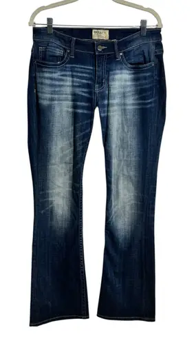 BKE Buckle Payton Jeans Women 28R Bootcut Western Y2K Boho Distressed Cotton