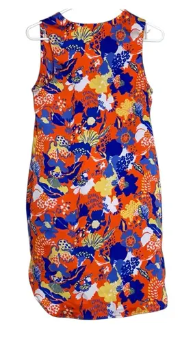 WAYF Where Are You From? Orange Floral Gown Size XS