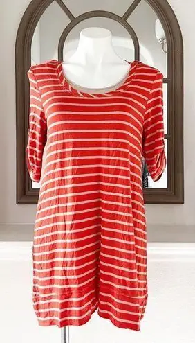Athena Marie Striped Top, Size M