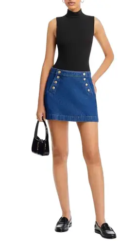 Frame Sailor Denim Mini Skirt Size 27 Casual
Streetwear