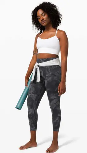 Lululemon align pant 25” *diamond dye Leggings