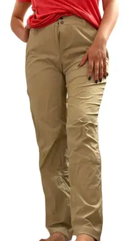 Columbia NWT! Tan  Hart Lake Lightweight Outdoor Omnishade Hiking Pants