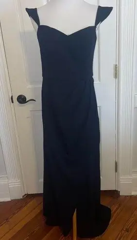 BHLDN Rossi Crepe Maxi Dress