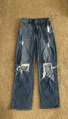 Hollister Ultra High Rise Dad Jeans