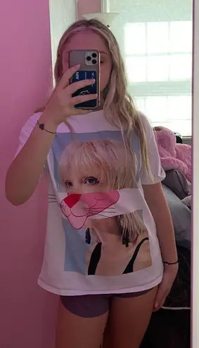 ZARA Pink Panther Tee