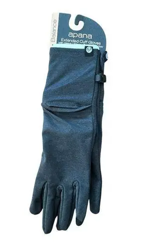 Apana  Extended Cuff gloves with Watch/Fitness Tracker Window - Image 1