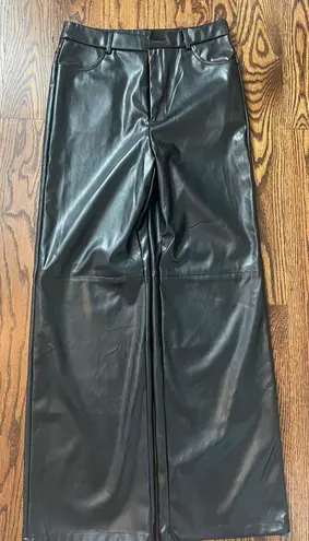 SheIn Leather Pants