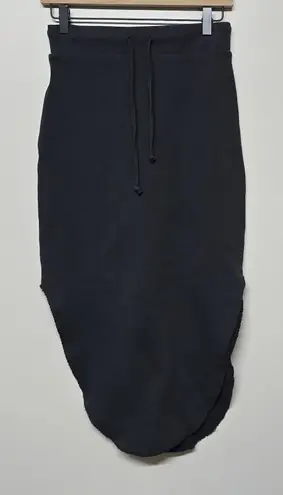 Womens Frank & Eileen Unforgettable Donegal Triple Fleece Midi Skirt Gray Med