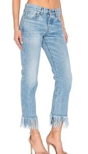 3x1 Stella Straight Crop Jeans