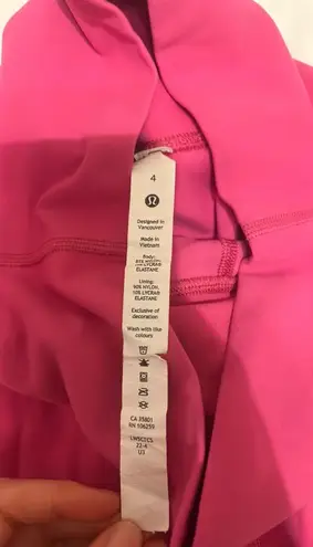 Lululemon Sonic Pink Align Leggings