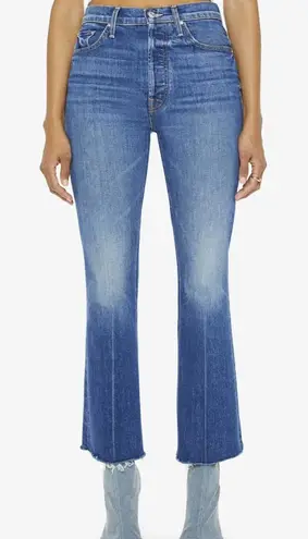 MOTHER Denim "The Tripper Ankle Fray" Flare Jeans - Size - 25
