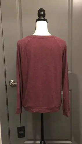 Lauren Moshi “Water Is My Wine” Sweatshirt