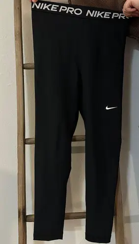 Nike Pro Leggings Black Size L