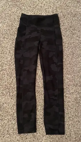 Lululemon Wunder Under 23” Leggings