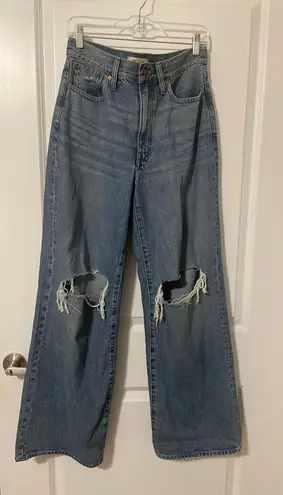 Madewell Superwide Leg Jeans 